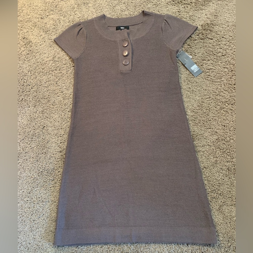NWT Mossimo Sweater Dress Small